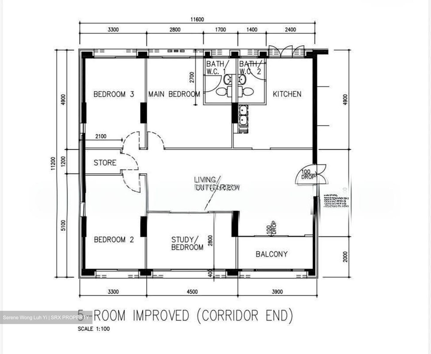 Blk 819 Jurong West Street 81 (Jurong West), HDB 5 Rooms #625147471